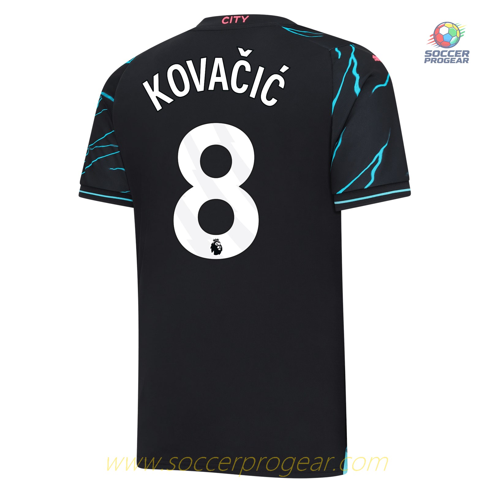 Manchester City Third Shirt 2023 2024 Kovacic