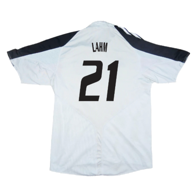 Wholesale Germany 2004-05 Home Shirt ((Very Good) M) (Lahm 21) Elegant