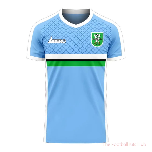 Djibouti 2025-2026 Home Concept Football Kit (Libero) - Baby