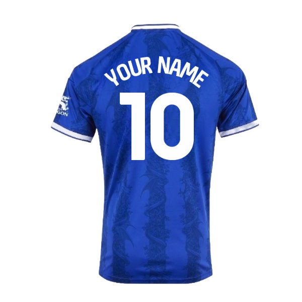 [DDJ] 2026-2027 Leicester City Home Shirt (Your Name)