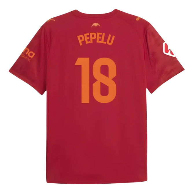 2025-2026 Valencia Away Retro Football Shirt - Kids (Kids)