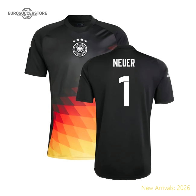 Germany 2024-2025 Regular Jersey - High-performance Quick-dry