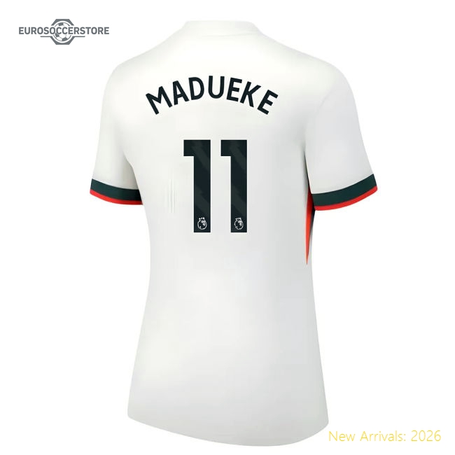 Luxury Womens Chelsea Madueke Jersey 2025-2026 Flexible
