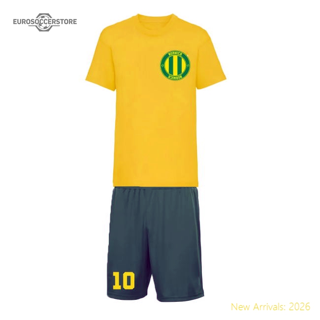 Personalised Norwich Training Kit - Excellent Value - Official Edition