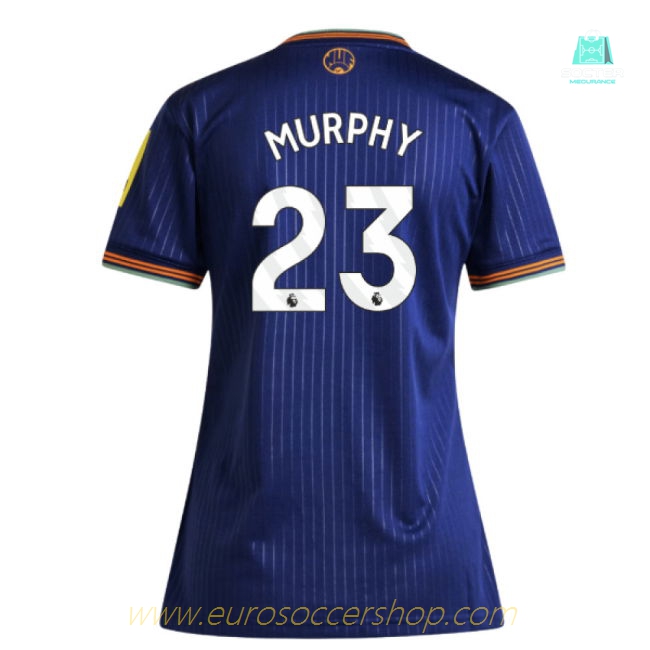 2025-2026 Newcastle Third Shirt (Womens) (Murphy 23)