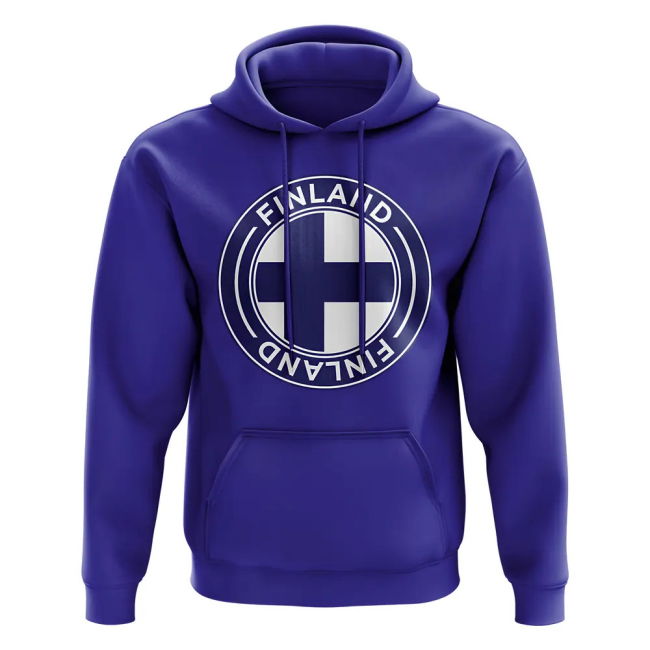 Premium Finland Football Badge High Jersey Athletic World Lightweight