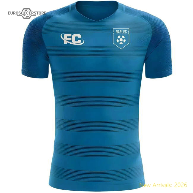 Top-Quality 2025-2026 Naples Concept Training Shirt (Blue)