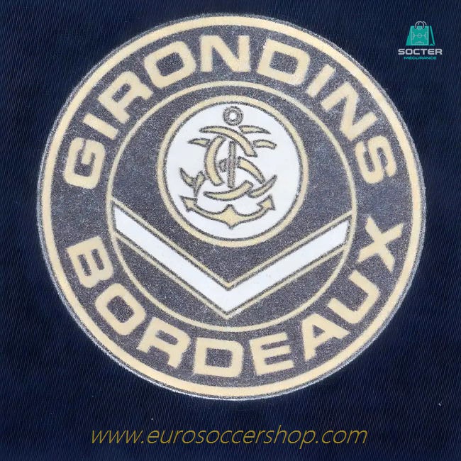 Bordeaux 12th Man - Navy/White Ringer