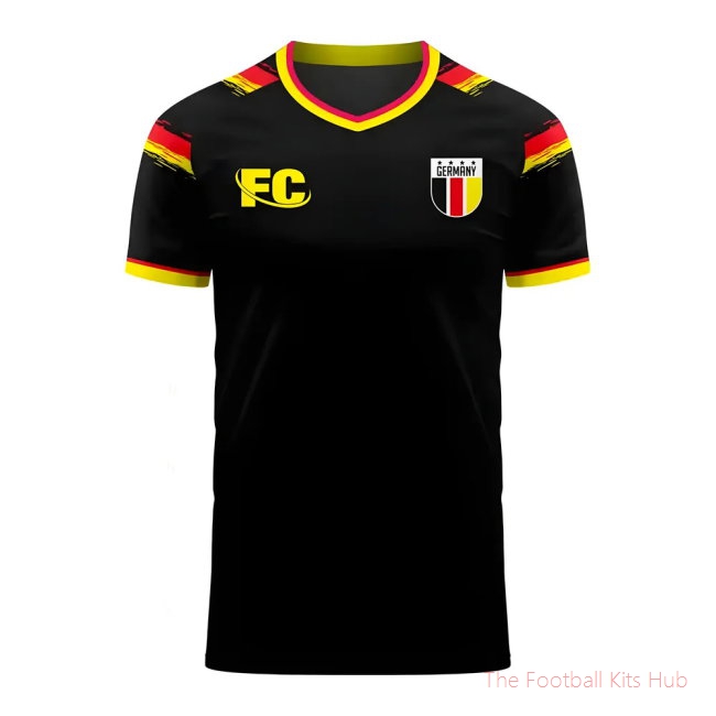 Germany 2020-2021 Away Concept Kit (Fans Culture)