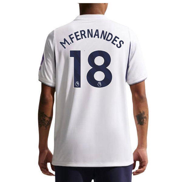 [EFKS] 2026-2027 Tottenham Home Shirt (M.Fernandes 18)