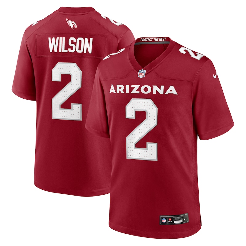 None Mack Wilson Arizona Cardinals Victory Fan Apparel Game Day Wear