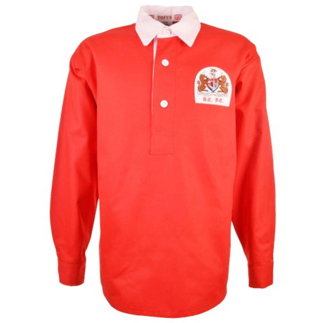 Official 1955-1956 Football Team Shirt With Modern Design