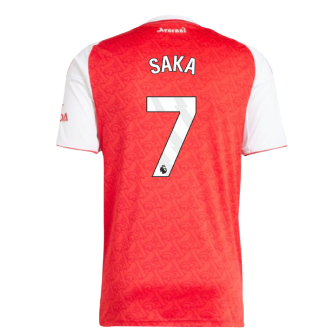 2025-20 Arsenal Authentic Home Soccer Jersey Saka 7 L M S