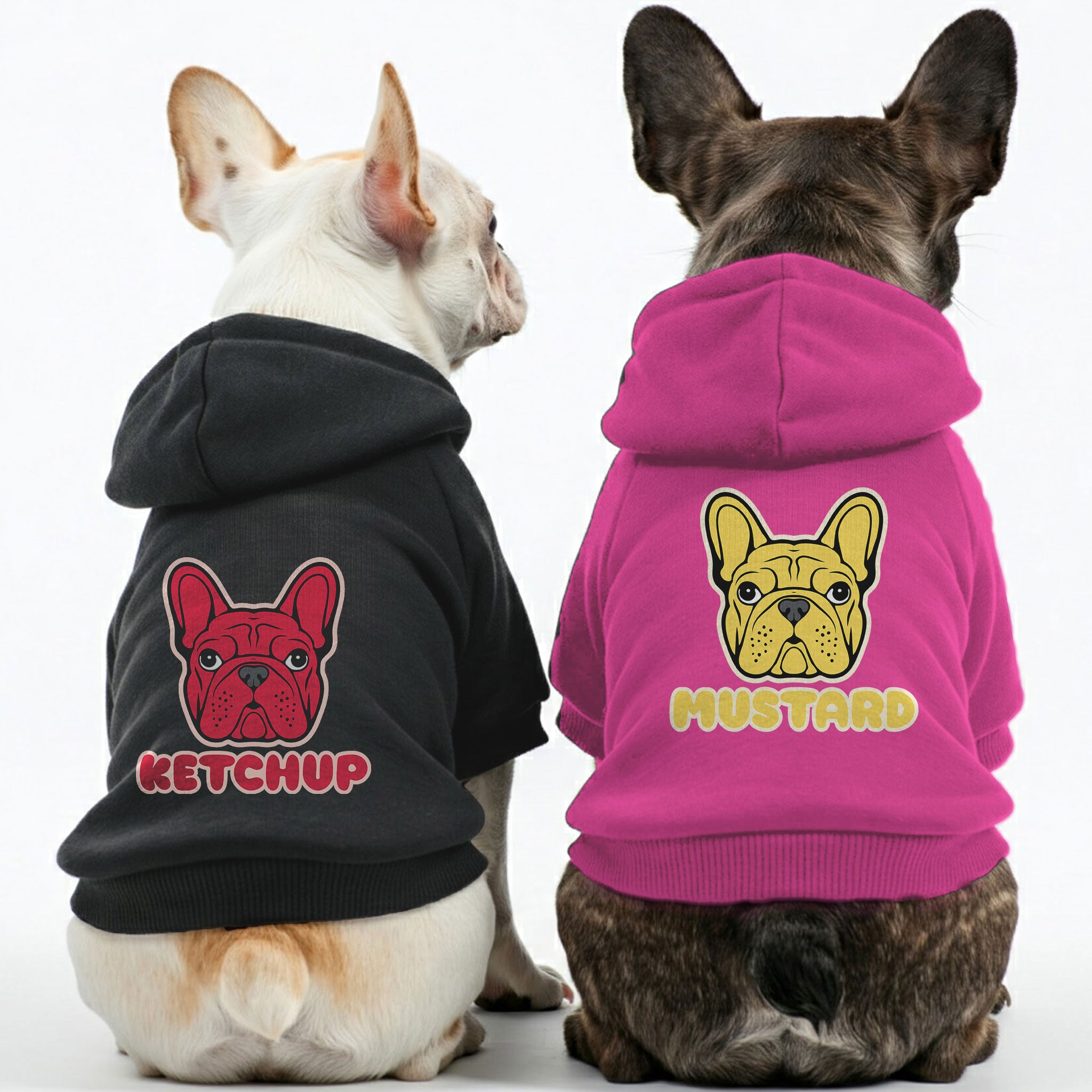 French Bulldog Hoodies – Stylish, Cozy & Personalized! Pet Owner Apparel