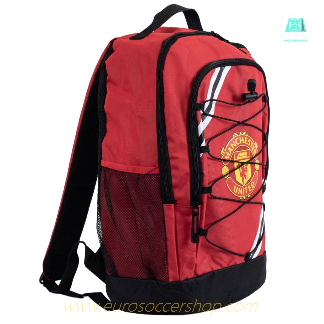 Manchester United FC Core Stripe Backpack
