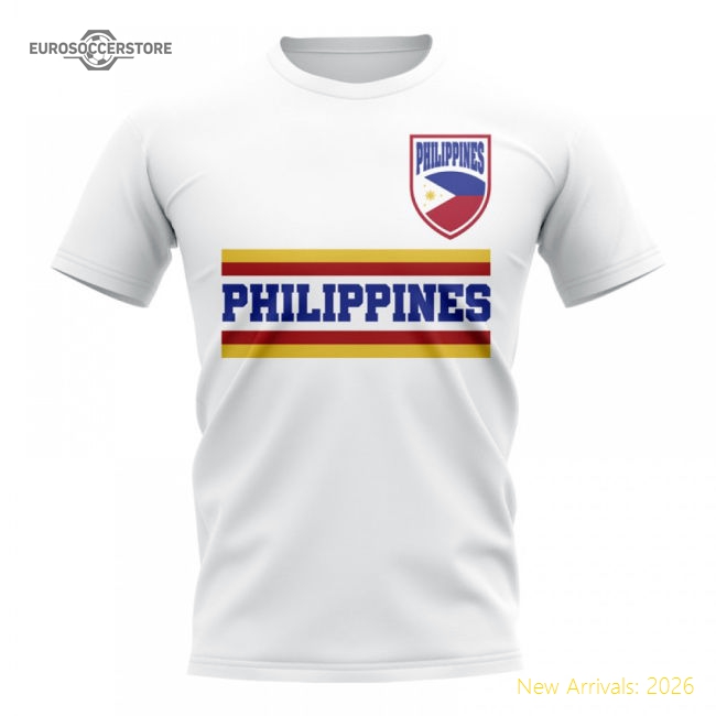 Exceptional Philippines Core Football Country T-shirt (white)