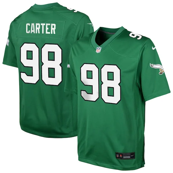 None Game NFL Jersey - Green | Pro-Level Football Apparel | NFL Footba