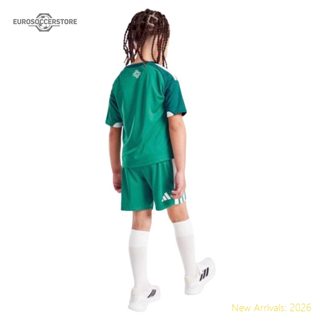 Durable European Team 2026-2027 Home Short Sleeve Jersey