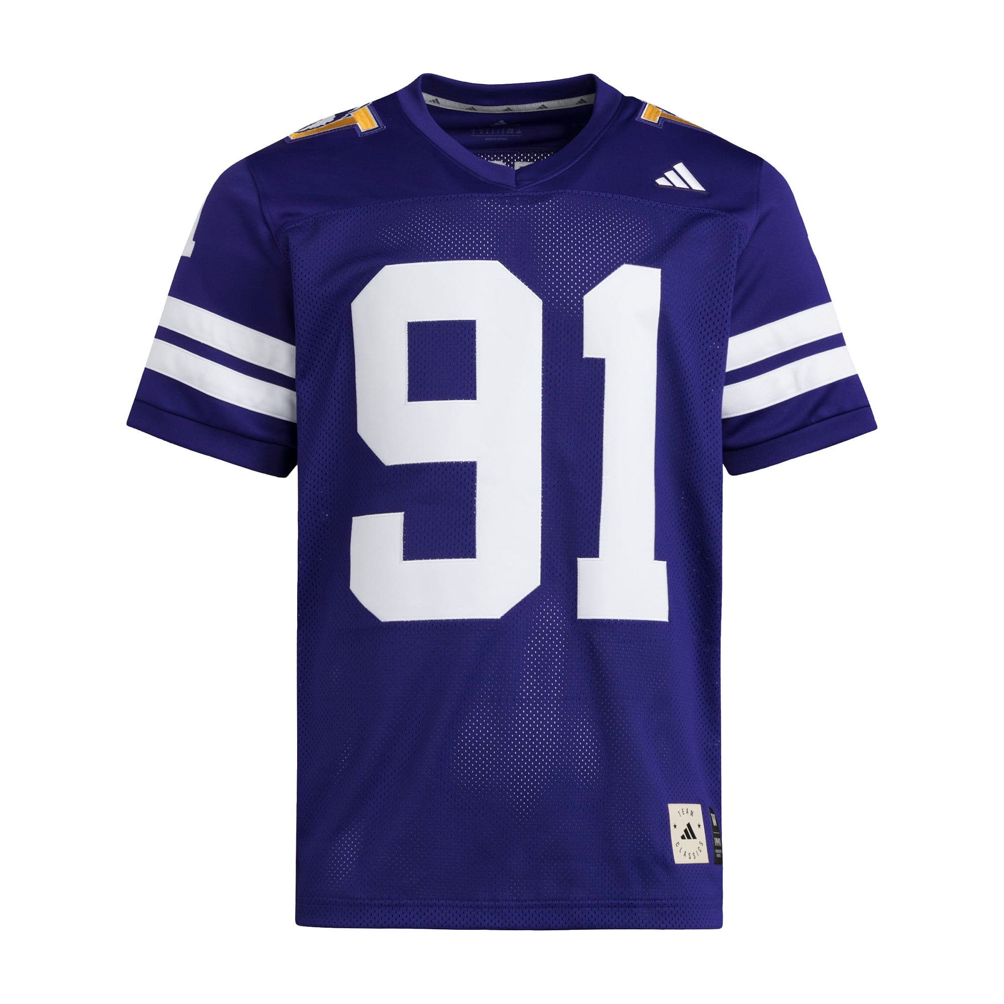Washington Huskies 1991 National Championship Anniversary Icon 26/27 Football Jersey - Purple