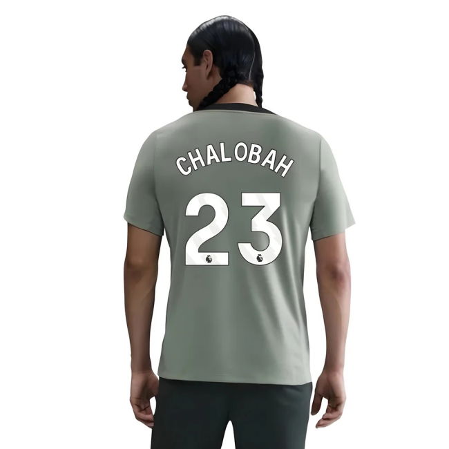 Chelsea Training Football Jersey 2025-20 Chalobah 23 L S