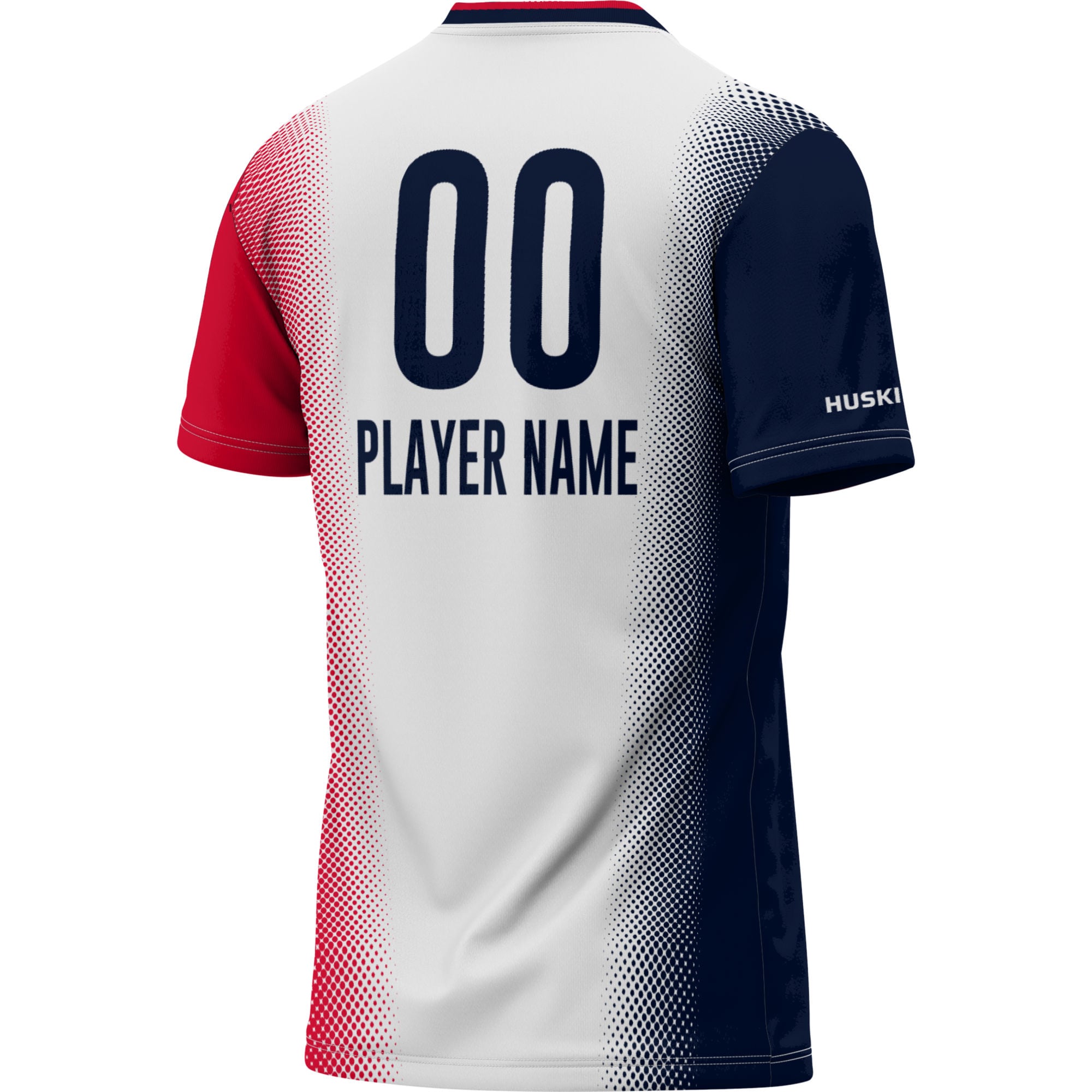 [LK] UConn Huskies GameDay Greats Unisex NIL Pick-A-Player Lightweight Women's Soccer Jersey - White
