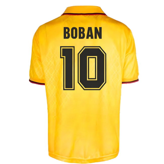 AC Milan Pro Third Jersey 1995-1996