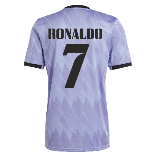 Real Madrid Stylish Away Jersey 2022-2023