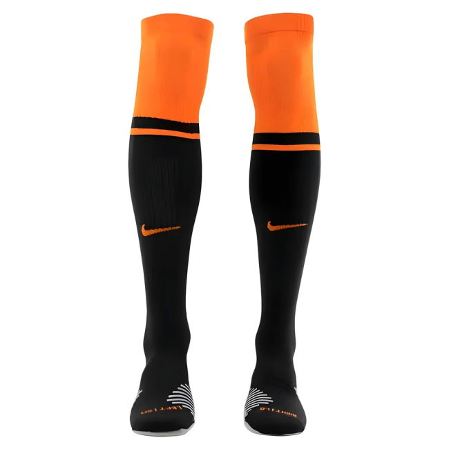 2020-2021 Holland Nike Away Shorts (Black) - Kids Authentic
