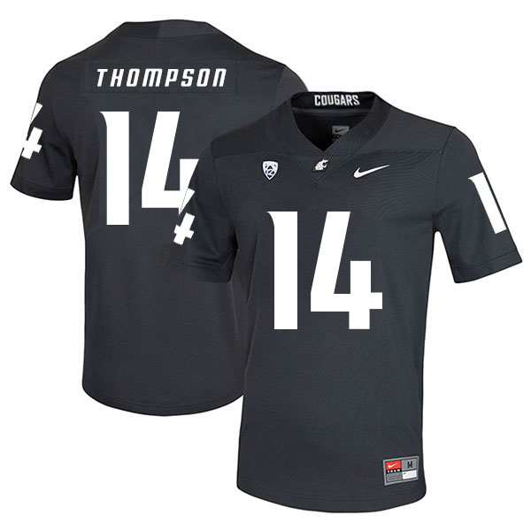 Men's None Black 2024 alternate jersey Jack Thompson #14 game day