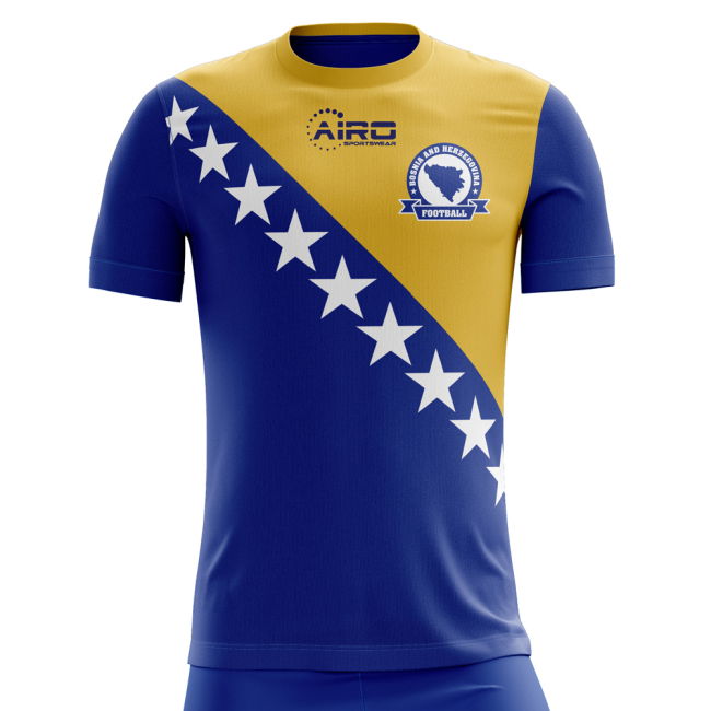 Premium 2025-2026 Bosnia Herzegovina Kit Athletic Tournament