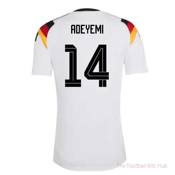 2026-2027 Germany Home Fan Jersey (Adeyemi 14)
