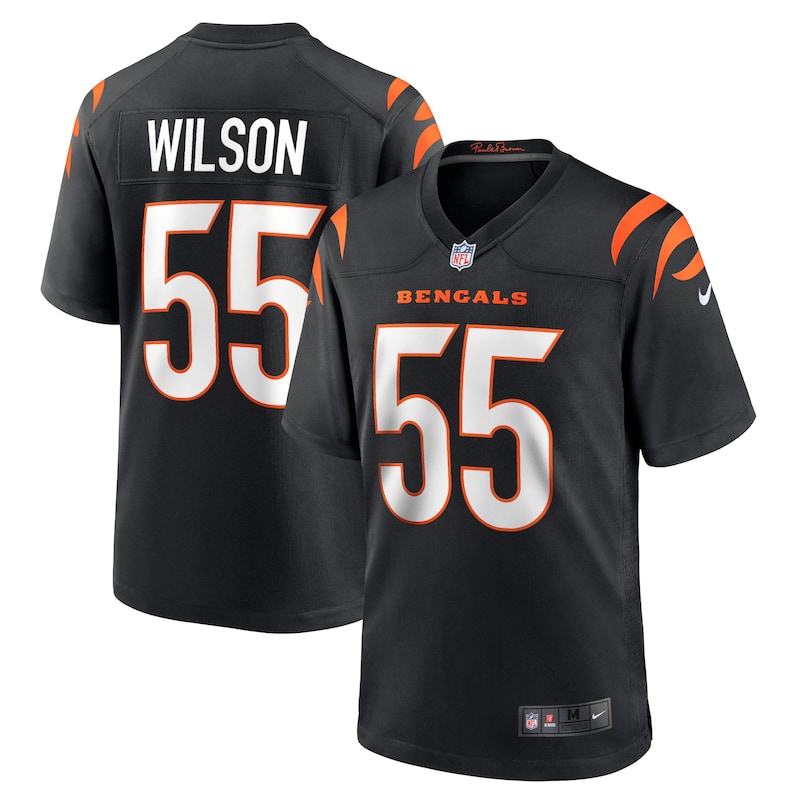 None Logan Wilson CIN Bengals Budget-Friendly Replica Jersey