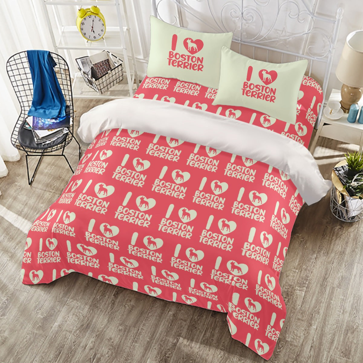Cookie - Duvet Cover Set for Boston Terrier lovers