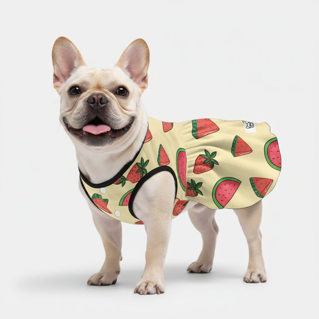 French Bulldog Willow French Bulldog Dresses For Females Durable Dog Item