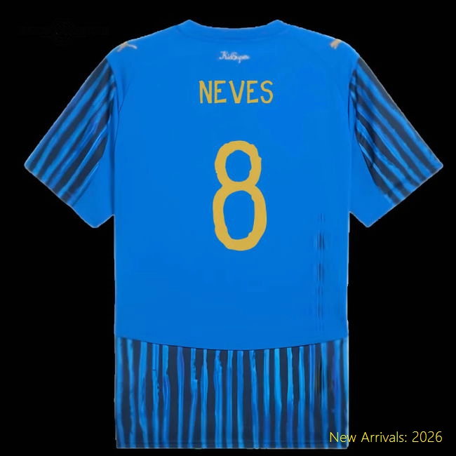 Football Team Kids Neves Hypoallergenic Jersey Puma Machine-washable