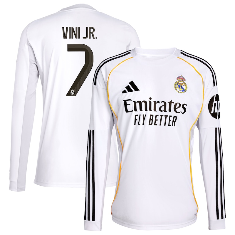 Exceptional Real Madrid Men's 2025 Replica Jersey - Authentic Soccer...