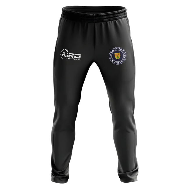 World Turks And Caicos Islands Concept Football Training Pants (Black)