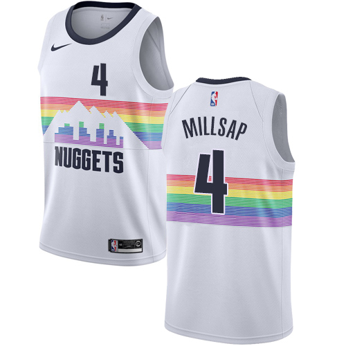 Elite Collection Denver Nuggets Paul #4 NBA Performance Jersey