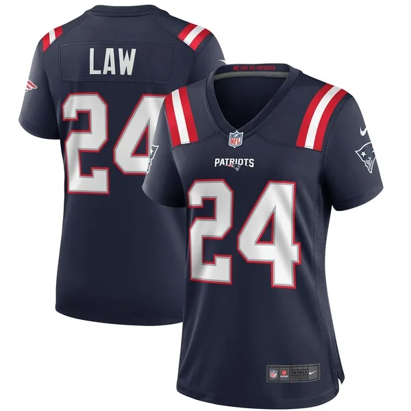 New England Patriots Game NFL Jersey - Navy | Pro-Level Football Ap...