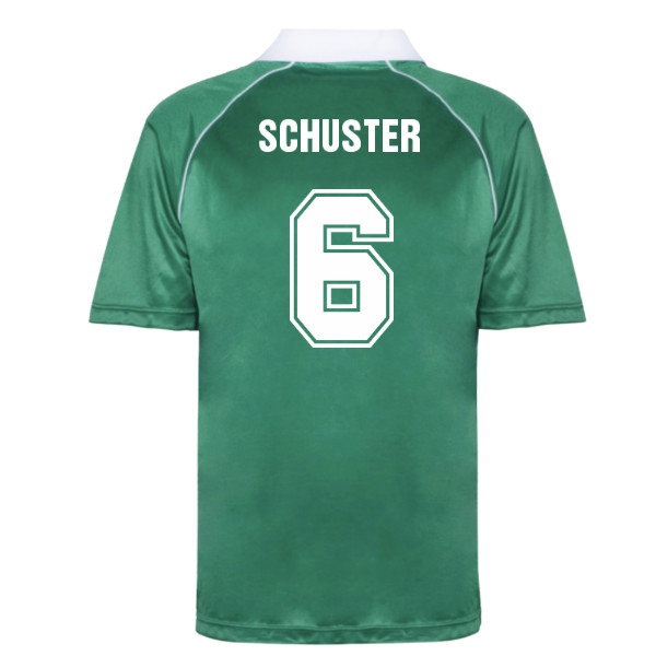 [JED] 1980 West Germany Away European Championship Shirt (Schuster 6)