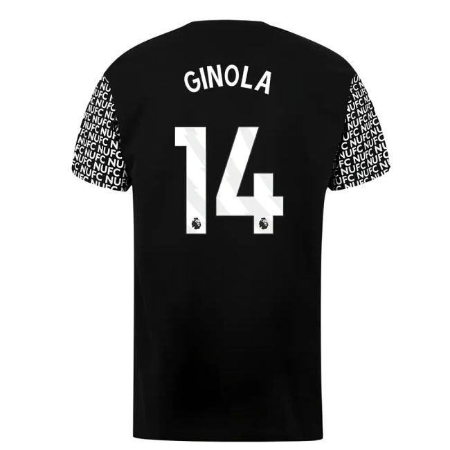 Newcastle 2020-22 Home Jersey Ginola #14 L S