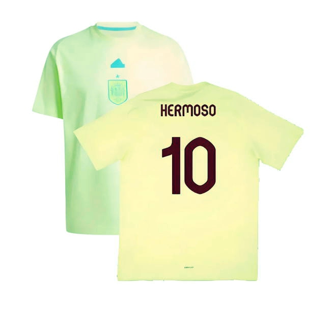 Pro Style Spain High Standard Home Pro Level Shirt (Hermoso 10)