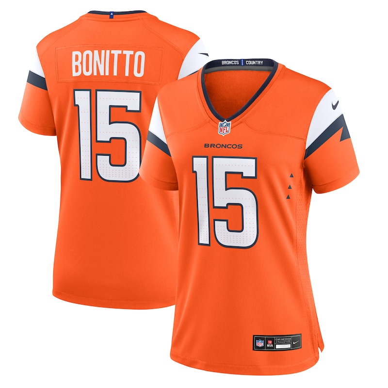 None Nik Bonitto DEN Broncos Affordable Game-Day Essential Football Ap