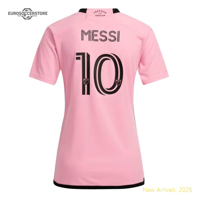 Sophisticated Football Team Ladies Jersey Messi 2024-2025 Drycell