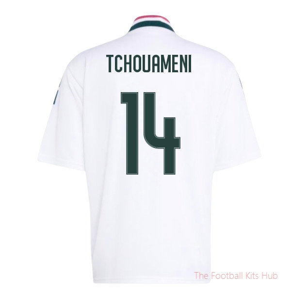 Replica Real Madrid Stadium 2026-2027 Jersey (Tchouameni 14)