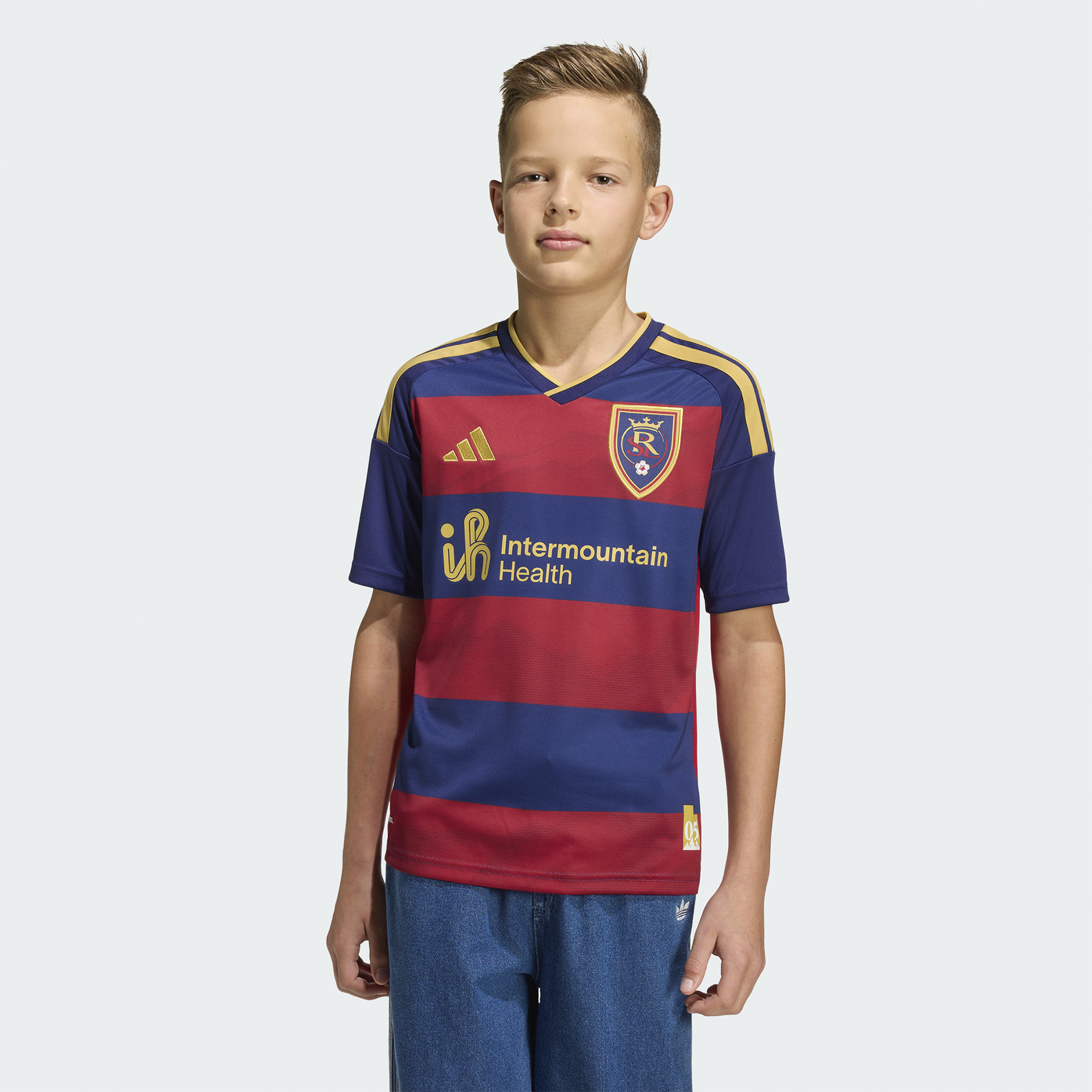 [SJH] Real Salt Lake Youth 2026 The Switchback Replica Jersey - Red