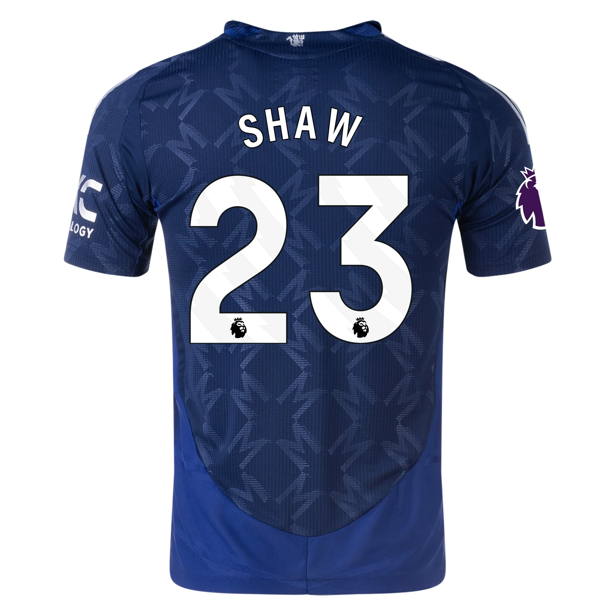 Manchester United United 2024-2025 UCL Away Jersey – Authentic Shirt