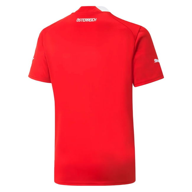 Austria official style Home Shirt 2022-2023 (Youth