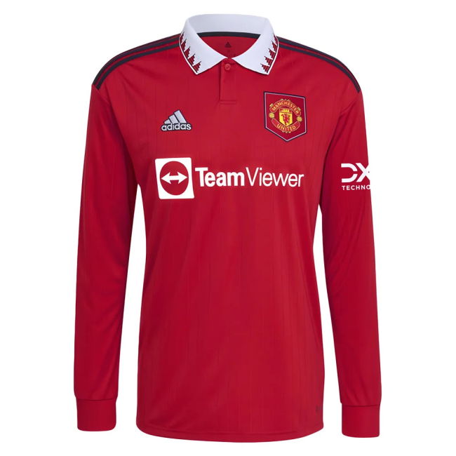 2022-20 Man Utd stylish Home Football Shirt | genuine