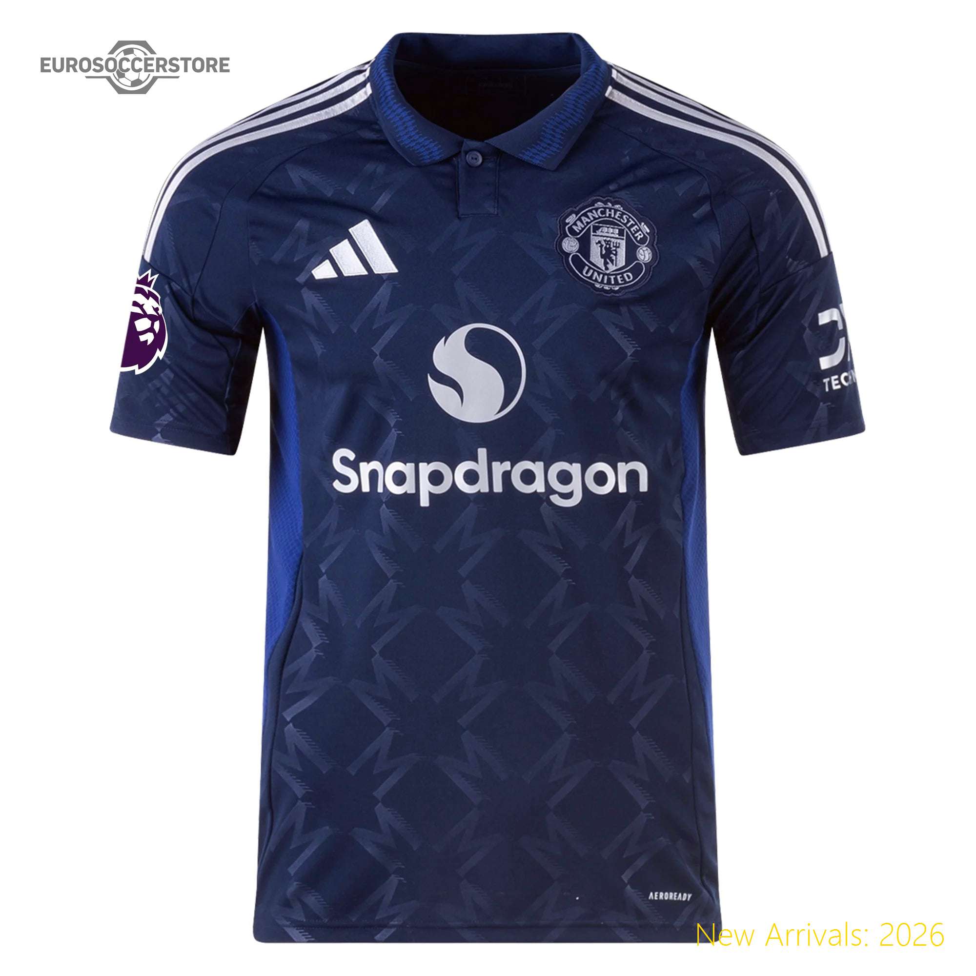 Sleek Design Fashionable Men Mun Team Official Away Jersey 2023